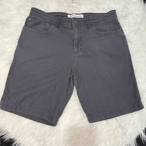 Calvin Klein Jeans Dark Gray Men's Jean Shorts Size W32